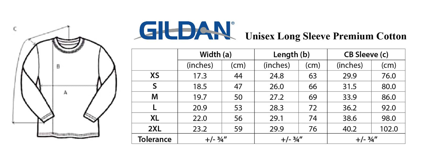 TRIBULATION JUNKIE- BK LONG SLEEVE UNISEX