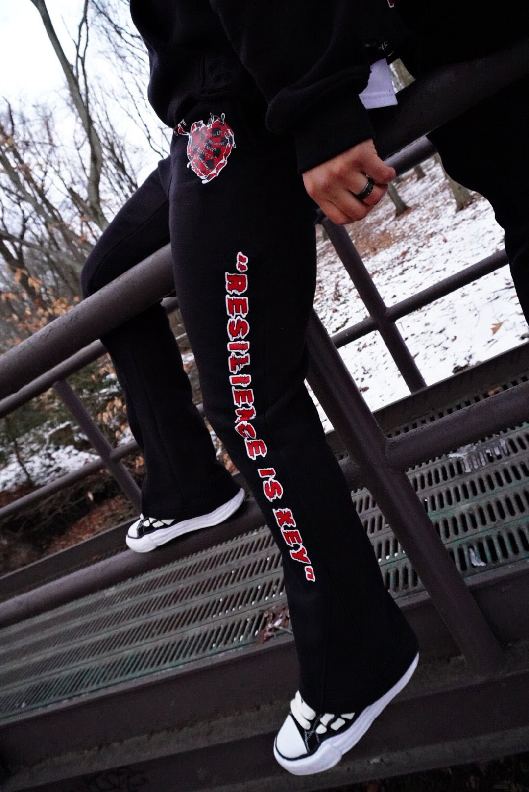 Tribulation Junkie Sweatsuit “Resilience is Key”
