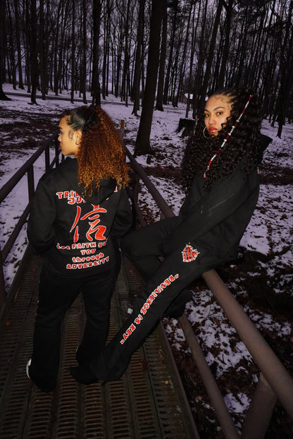 Tribulation Junkie Sweatsuit “Resilience is Key”