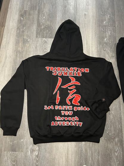 Tribulation Junkie Sweatsuit “Resilience is Key”