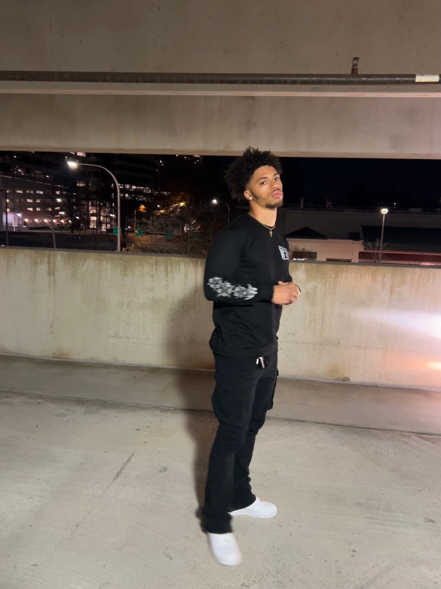 TRIBULATION JUNKIE- BK LONG SLEEVE UNISEX